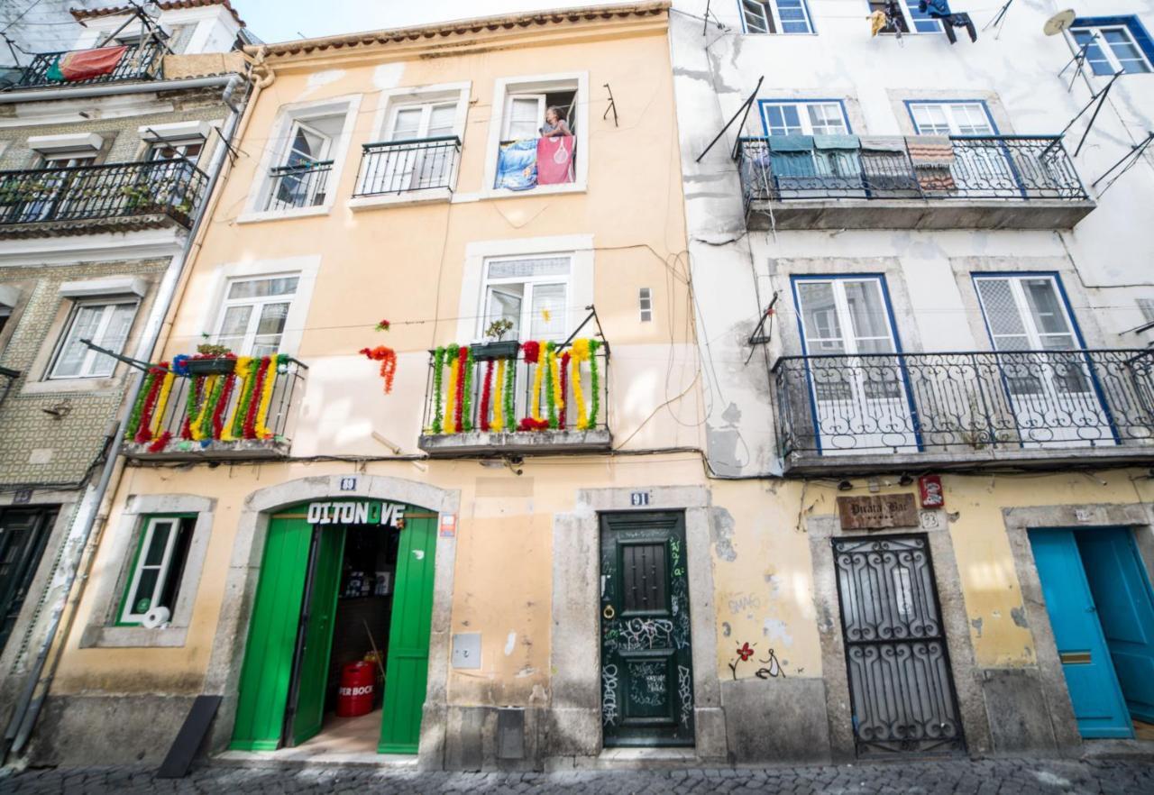 Flh Bairro Alto Charming Apartment Лиссабон Экстерьер фото