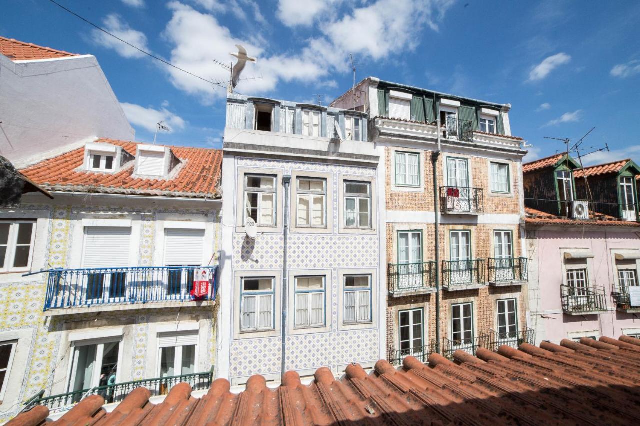 Flh Bairro Alto Charming Apartment Лиссабон Экстерьер фото